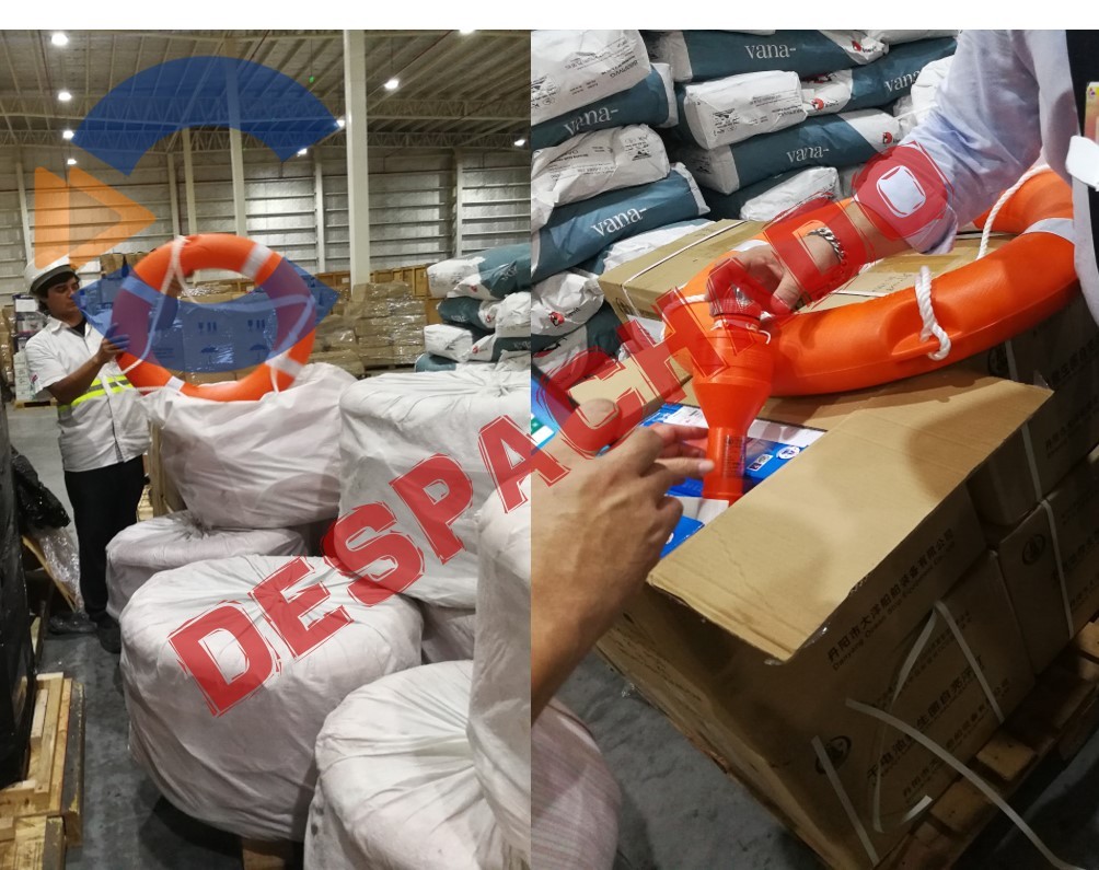 ARTICULOS PARA SEGURIDAD NAVAL (Caacupemí)