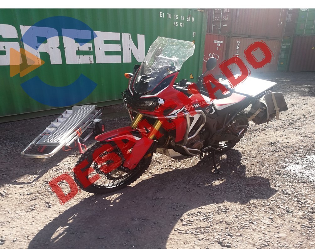 MOTOCICLETA HONDA 2015 (Terport)